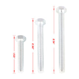 labwork 5/16 Thermal Shield Plenum Spacer Replacement for Nissan 350Z Infiniti G35 Lab Work Auto