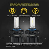 labwork 5202 LED Fog Light Bulbs 6000K 3000LM 30W Bright Fog Light LED Conversion Kit, Pack of 2 Lab Work Auto