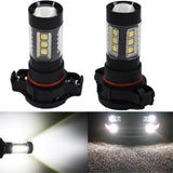 labwork 5202 LED Fog Light Bulbs for Chevy Silverado 1500 2007-2015 6000K White Lab Work Auto