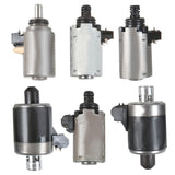 labwork 6Pcs Automatic Transmission Solenoids 722.6 Solenoids Set Replacement for Mercedes Benz 5-Speed Lab Work Auto