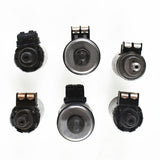 labwork 6Pcs Automatic Transmission Solenoids 722.6 Solenoids Set Replacement for Mercedes Benz 5-Speed Lab Work Auto
