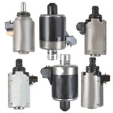labwork 6Pcs Automatic Transmission Solenoids 722.6 Solenoids Set Replacement for Mercedes Benz 5-Speed Lab Work Auto