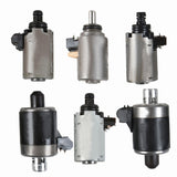 labwork 6Pcs Automatic Transmission Solenoids 722.6 Solenoids Set Replacement for Mercedes Benz 5-Speed Lab Work Auto