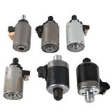labwork 6Pcs Automatic Transmission Solenoids 722.6 Solenoids Set Replacement for Mercedes Benz 5-Speed Lab Work Auto