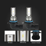 labwork 9006 HB4 2 PCS LED Fog Light Bulbs IP67 Waterproof 6000K White Replacement for LED Fog Light ,Daytime Running Lights DRL Lab Work Auto