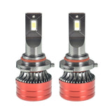 labwork 9006 LED Fog Light Bulbs 6500K 9000LM 56W Bright Fog Light LED Conversion Kit, Pack of 2 Lab Work Auto