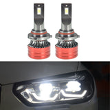 labwork 9006 LED Fog Light Bulbs 6500K 9000LM 56W Bright Fog Light LED Conversion Kit, Pack of 2 Lab Work Auto