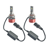 labwork 9006 LED Fog Light Bulbs 6500K 9000LM 56W Bright Fog Light LED Conversion Kit, Pack of 2 Lab Work Auto