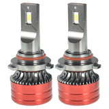labwork 9006 LED Fog Light Bulbs 6500K 9000LM 56W Bright Fog Light LED Conversion Kit, Pack of 2 Lab Work Auto