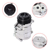 labwork A/C Compressor For 2007-2012 Buick Enclave Traverse GMC Acadia Outlook Lab Work Auto