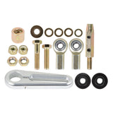 labwork Adjustable Transmisson Column Shift Linkage Kit For GM 350 700R4 4L60E 4L80E LS Lab Work Auto