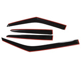 labwork Black 4 Pieces Window Vent Visors Shade Sun Rain Wind Guards Replacement for Hyundai Veloster 2011 2012 2013 2014 2015 2016 2017 Lab Work Auto