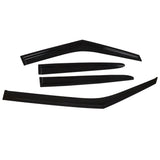 labwork Black 4 Pieces Window Vent Visors Shade Sun Rain Wind Guards Replacement for Hyundai Veloster 2011 2012 2013 2014 2015 2016 2017 Lab Work Auto
