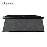 labwork Black Cargo Cover For Smart ForTwo 2007-2014 1st Anti-Theft Shield Lab Work Auto
