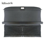 labwork Black Cargo Cover For Smart ForTwo 2007-2014 1st Anti-Theft Shield Lab Work Auto