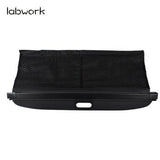 labwork Black Cargo Cover For Smart ForTwo 2007-2014 1st Anti-Theft Shield Lab Work Auto