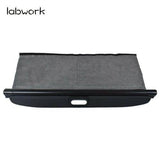labwork Black Cargo Cover For Smart ForTwo 2007-2014 1st Anti-Theft Shield Lab Work Auto