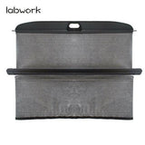 labwork Black Cargo Cover For Smart ForTwo 2007-2014 1st Anti-Theft Shield Lab Work Auto