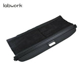 labwork Black Cargo Cover For Smart ForTwo 2007-2014 1st Anti-Theft Shield Lab Work Auto