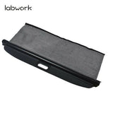 labwork Black Cargo Cover For Smart ForTwo 2007-2014 1st Anti-Theft Shield Lab Work Auto