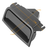 labwork Black Center Console Armrest Lid Latch Replacement for 2014-2018 Chevy Silverado 1500 GMC Sierra 1500 22792217 Lab Work Auto