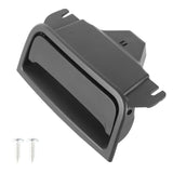 labwork Black Center Console Armrest Lid Latch Replacement for 2014-2018 Chevy Silverado 1500 GMC Sierra 1500 22792217 Lab Work Auto