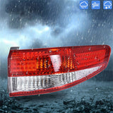 labwork Brake Tail Light for 2003 2004 Honda Accord Right RH Outer Sedan Red Lab Work Auto