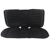 labwork Car SUV Seat Black Covers 5D PU Leather Front Rear Auto Cushion Deluxe Lab Work Auto