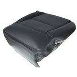 labwork Driver Bottom Black Seat Cover For 04-08 Ford F150 XTL Lariat Crew-Cab Lab Work Auto