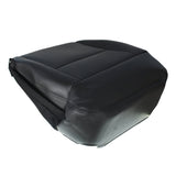 labwork Driver Bottom Black Seat Cover For 04-08 Ford F150 XTL Lariat Crew-Cab Lab Work Auto