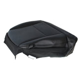 labwork Driver Bottom Black Seat Cover For 04-08 Ford F150 XTL Lariat Crew-Cab Lab Work Auto