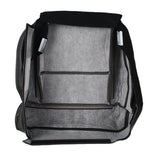 labwork Driver Bottom Black Seat Cover For 04-08 Ford F150 XTL Lariat Crew-Cab Lab Work Auto