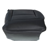 labwork Driver Bottom Black Seat Cover For 04-08 Ford F150 XTL Lariat Crew-Cab Lab Work Auto