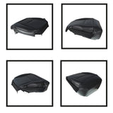 labwork Driver Bottom Black Seat Cover For 04-08 Ford F150 XTL Lariat Crew-Cab Lab Work Auto