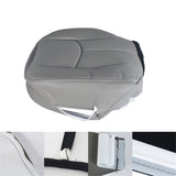 labwork Driver Bottom Seat Cover For 03-06 Chevy Tahoe Suburban Leatherette Gray Lab Work Auto