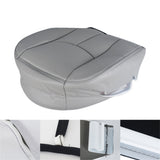labwork Driver Bottom Seat Cover For 03-06 Chevy Tahoe Suburban Leatherette Gray Lab Work Auto