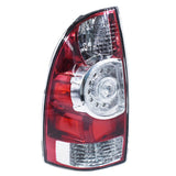 labwork Driver Side Tail Light Replacement for 2005-2015 Toyota Tacoma Rear LED Tail Light Brake Lamp Assembly LH Left Side Lab Work Auto