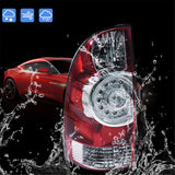 labwork Driver Side Tail Light Replacement for 2005-2015 Toyota Tacoma Rear LED Tail Light Brake Lamp Assembly LH Left Side Lab Work Auto