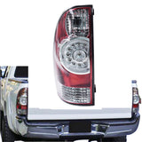 labwork Driver Side Tail Light Replacement for 2005-2015 Toyota Tacoma Rear LED Tail Light Brake Lamp Assembly LH Left Side Lab Work Auto
