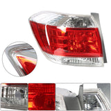 labwork Driver Side Tail Light Replacement for 2011-2013 Toyota Highlander Rear Tail Light Lamp Assembly Left Side LH 815600E070 TO2800185 Lab Work Auto