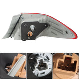 labwork Driver Side Tail Light Replacement for 2015 2016 2017 Toyota Camry Rear Outer Tail Light Lamp Assembly TO2804121 8156006640 LH Left Side Lab Work Auto