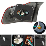 labwork Driver and Passenger Side Rear Tail light Tail Lamp Assembly Replacement for 2009 2010 Toyota Corolla 8155002460 8156002460 TO2800175 TO2801175 Lab Work Auto