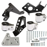 labwork Engine Mounts Motor Swap Kit For Civic 1992 1993-1995 EG K20 K24 EG K-series
