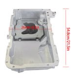labwork Engine Oil Pan Aluminum for Chevy GMC Sierra Silverado Avalanche Cadillac Lab Work Auto