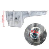 labwork Engine Oil Pan Aluminum for Chevy GMC Sierra Silverado Avalanche Cadillac Lab Work Auto