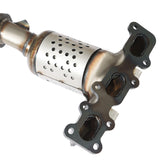 labwork Exhaust Manifold Catalytic Converter For Ford Explorer Lincoln MKS RH Lab Work Auto