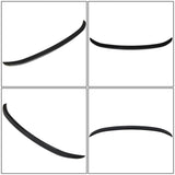 labwork Factory Style Trunk Spoiler Wing Matt Black Replacement for Toyota Corolla Sedan 2014 2015 2016 2017 2018 2019 Lab Work Auto