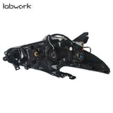 labwork Fit For 2016-2018 Nissan Altima Halogen Headlight Black Driver Left Side Lab Work Auto