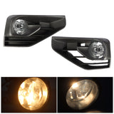 labwork Fog Lights Assembly Replacement for 2017 2018 2019 Nissan Pathfinder Clear Lens Bumper Fog Lamp Left+Right Side (Passenger & Driver Side) Lab Work Auto