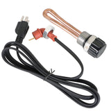labwork For 03-10 Ford 6.0L Powerstroke Diesel Engine Block Heater Element & Cord Cable Lab Work Auto